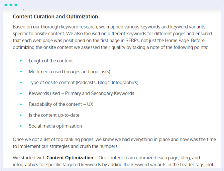 Content-Curation-and-Optimazation