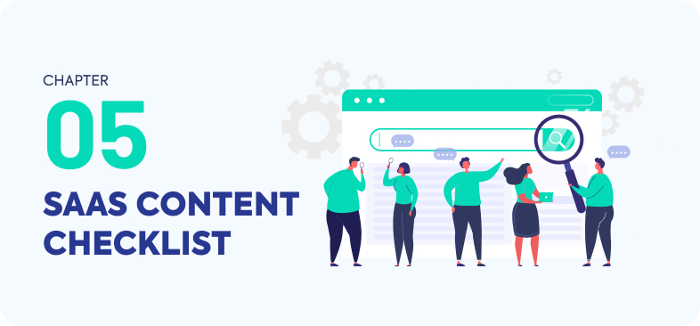 SaaS Content Checklist