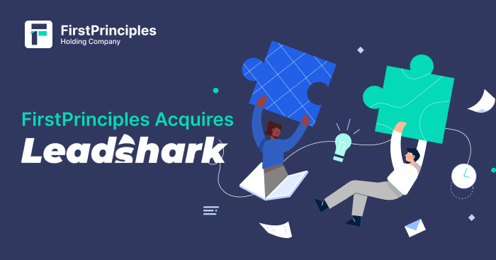 FirstPrinciples Acquires LeadShark